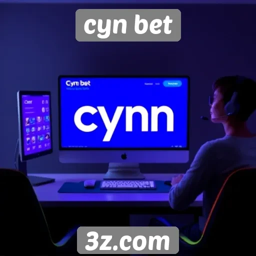 Interação e suporte ao cliente no site cyn bet