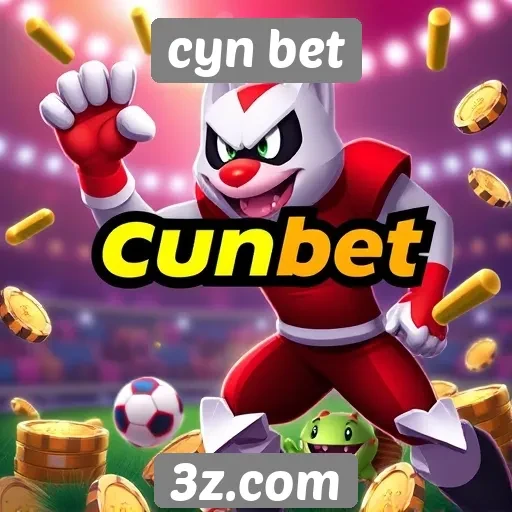 Variedade de jogos disponíveis no cyn bet