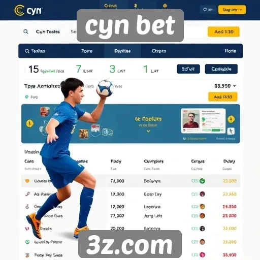 Tendências de jogos e apostas em Cyn Bet