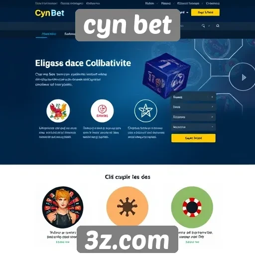 Usabilidade e design do site Cyn Bet analisados