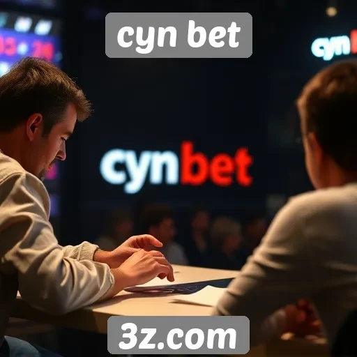 Experiência do usuário no site Cyn Bet é avaliada